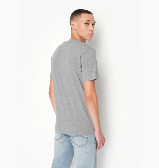 Футболка ARMANI EXCHANGE Icon logo regular fit shirt 8NZTPHZJH4Z13930 фото 3 — интернет-магазин Tapok