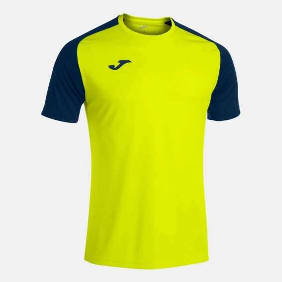 Футболка Joma ACADEMY IV желто-темно-синяя 101968.063 101968.063 фото 1 — интернет-магазин Tapok