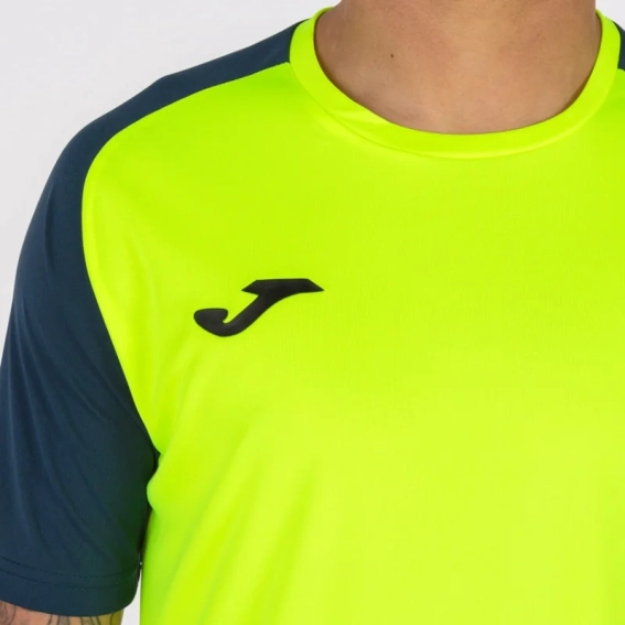 Футболка Joma ACADEMY IV желто-темно-синяя 101968.063 101968.063 фото 5 — интернет-магазин Tapok