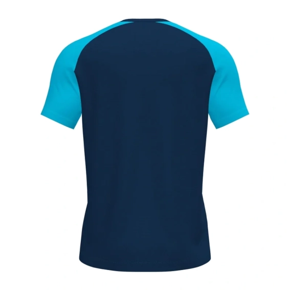 Футболка Joma ACADEMY IV темно-сине-бирюзовая 101968.342 101968.342 фото 2 — интернет-магазин Tapok