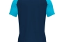 Футболка Joma ACADEMY IV темно-сине-бирюзовая 101968.342 101968.342 Фото 2