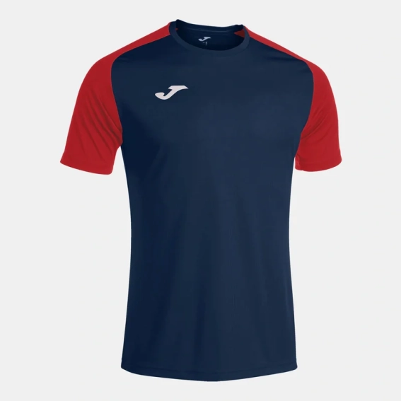 Футболка Joma ACADEMY IV темно-синьо-червона 101968.336 101968.336 фото 1 — інтернет-магазин Tapok