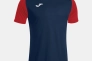 Футболка Joma ACADEMY IV темно-синьо-червона 101968.336 101968.336 Фото 1