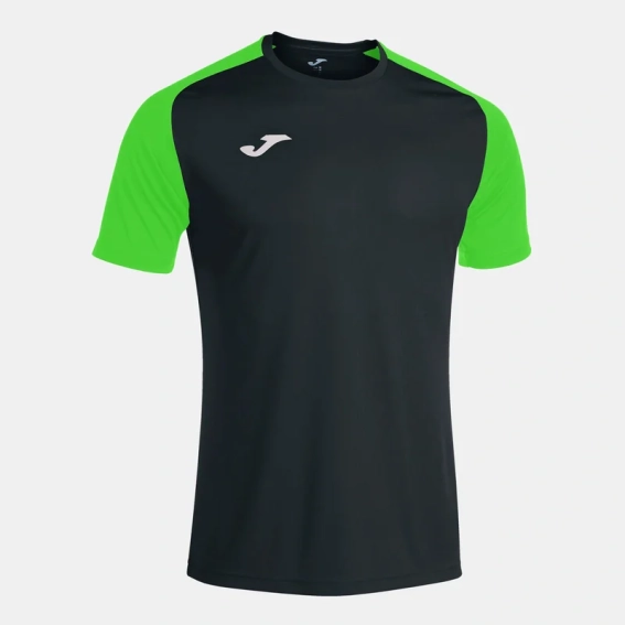 Футболка Joma ACADEMY IV черно-салатовая 101968.117 101968.117 фото 1 — интернет-магазин Tapok