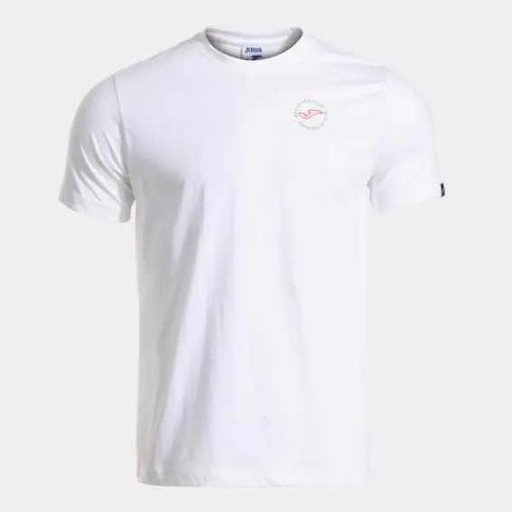 Футболка Joma CHAMALEON бело-зелено-красная 101739CY200A 101739CY200A фото 1 — интернет-магазин Tapok