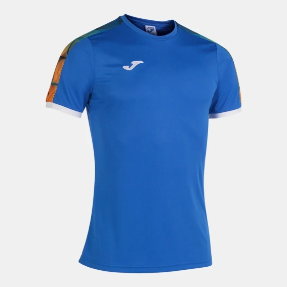 Футболка Joma CHAMPION STREET II синяя 102123.701 102123.701 фото 1 — интернет-магазин Tapok