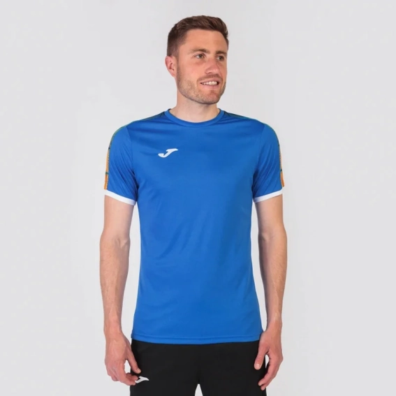 Футболка Joma CHAMPION STREET II синяя 102123.701 102123.701 фото 2 — интернет-магазин Tapok