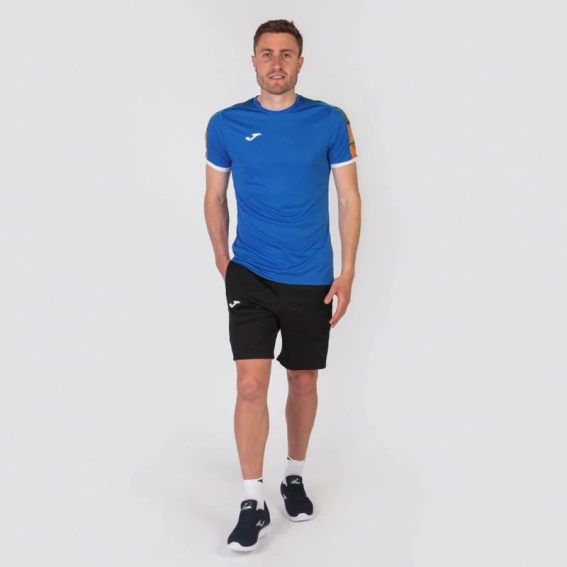 Футболка Joma CHAMPION STREET II синяя 102123.701 102123.701 фото 6 — интернет-магазин Tapok