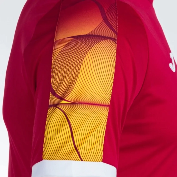 Футболка Joma CHAMPION STREET II красная 102123.608 102123.608 фото 4 — интернет-магазин Tapok