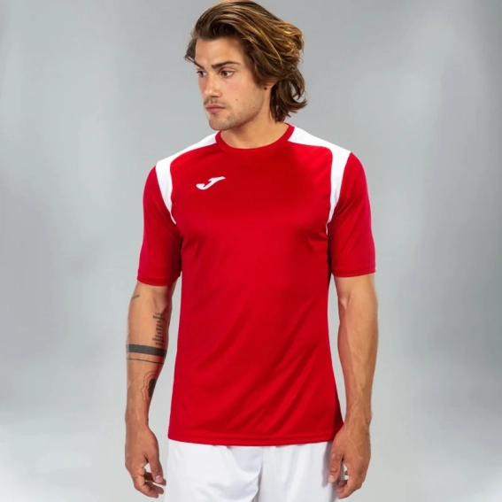 Футболка Joma CHAMPION V 101264.602 червоно-біла 101264.602 фото 2 — інтернет-магазин Tapok