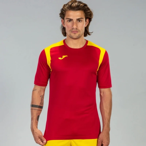 Футболка Joma CHAMPION V 101264.609 червоно-жовта 101264.609 фото 2 — інтернет-магазин Tapok