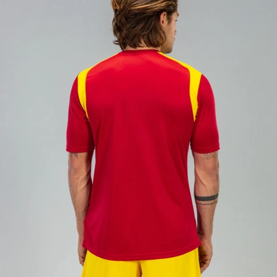 Футболка Joma CHAMPION V 101264.609 червоно-жовта 101264.609 фото 3 — інтернет-магазин Tapok