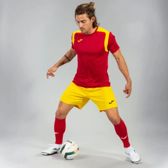 Футболка Joma CHAMPION V 101264.609 червоно-жовта 101264.609 фото 6 — інтернет-магазин Tapok