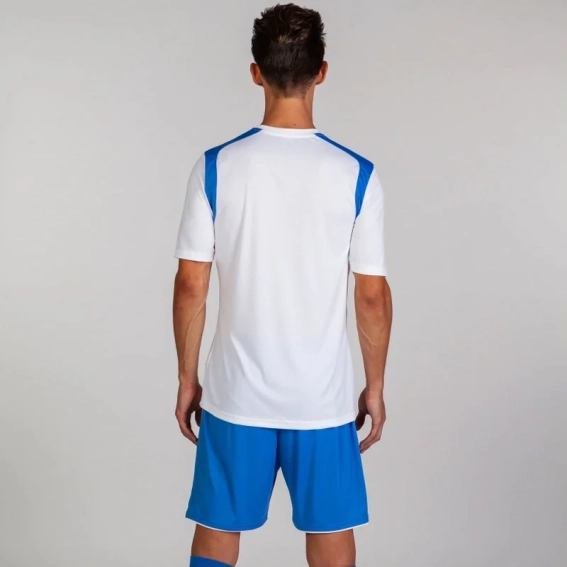 Футболка Joma CHAMPION V бело-синяя 101264.207 101264.207 фото 2 — интернет-магазин Tapok