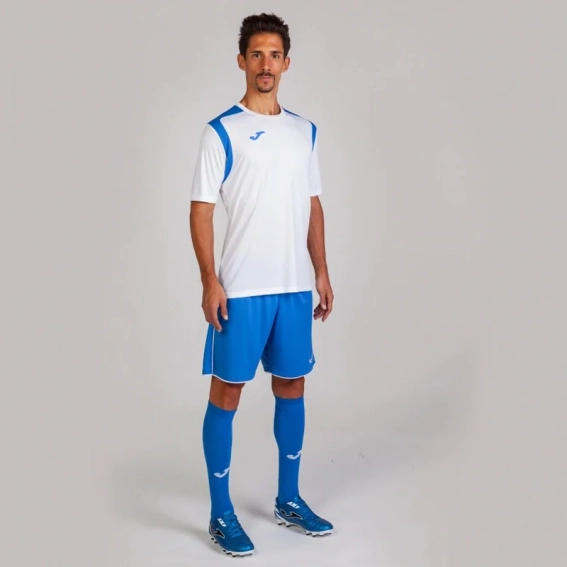 Футболка Joma CHAMPION V бело-синяя 101264.207 101264.207 фото 4 — интернет-магазин Tapok