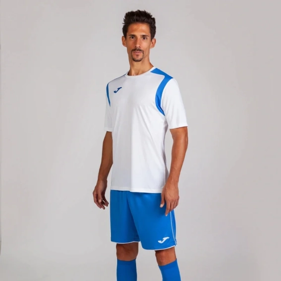 Футболка Joma CHAMPION V бело-синяя 101264.207 101264.207 фото 5 — интернет-магазин Tapok