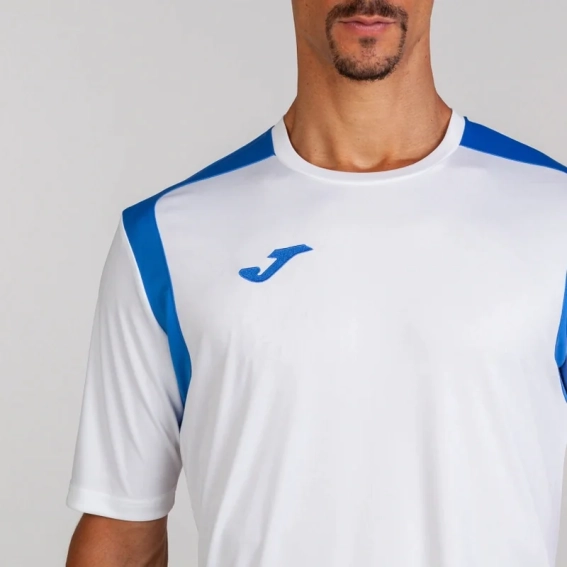 Футболка Joma CHAMPION V бело-синяя 101264.207 101264.207 фото 6 — интернет-магазин Tapok
