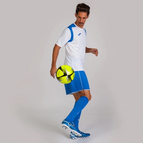 Футболка Joma CHAMPION V бело-синяя 101264.207 101264.207 фото 7 — интернет-магазин Tapok