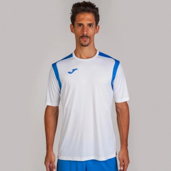 Футболка Joma CHAMPION V бело-синяя 101264.207 101264.207 фото 8 — интернет-магазин Tapok