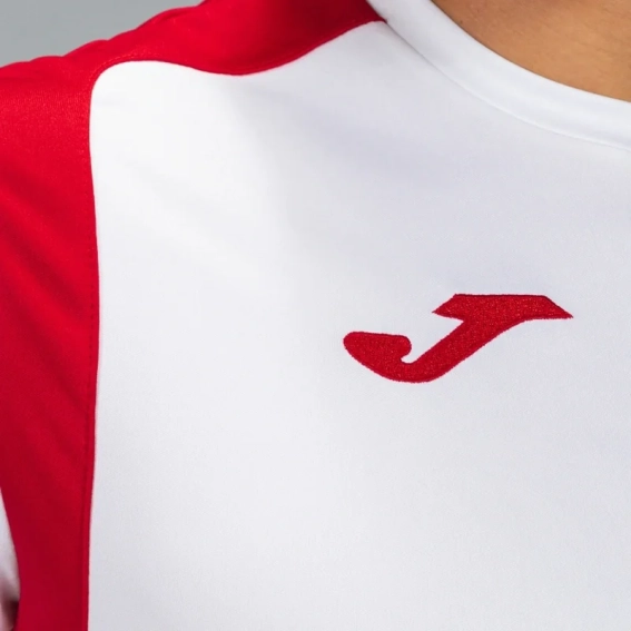 Футболка Joma CHAMPION V бело-красная 101264.206 101264.206 фото 3 — интернет-магазин Tapok