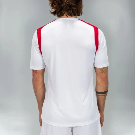 Футболка Joma CHAMPION V бело-красная 101264.206 101264.206 фото 4 — интернет-магазин Tapok