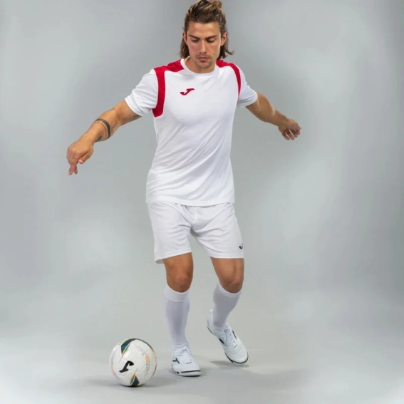 Футболка Joma CHAMPION V бело-красная 101264.206 101264.206 фото 5 — интернет-магазин Tapok