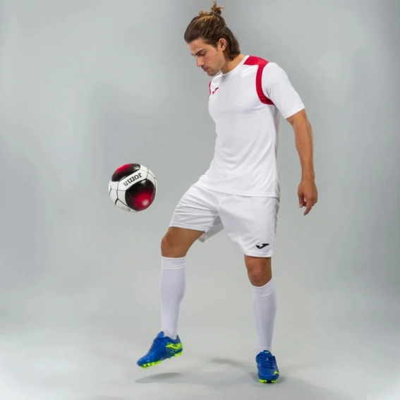Футболка Joma CHAMPION V бело-красная 101264.206 101264.206 фото 6 — интернет-магазин Tapok