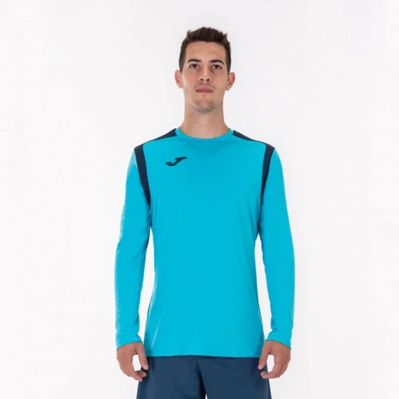 Футболка Joma CHAMPION V бирюзово-темно-синяя 101375.013 101375.013 фото 2 — интернет-магазин Tapok