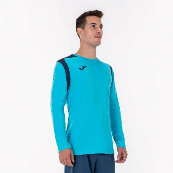 Футболка Joma CHAMPION V бирюзово-темно-синяя 101375.013 101375.013 фото 5 — интернет-магазин Tapok