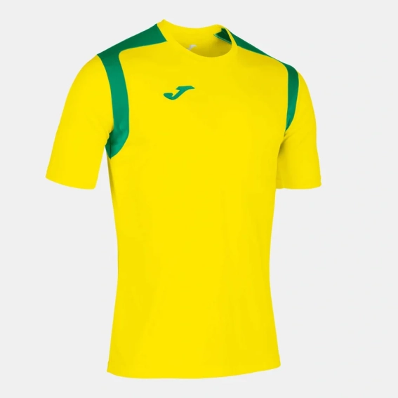 Футболка Joma CHAMPION V желто-зеленая 101264.904 101264.904 фото 1 — интернет-магазин Tapok