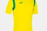 Футболка Joma CHAMPION V желто-зеленая 101264.904 101264.904 Фото 1