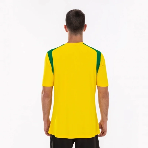 Футболка Joma CHAMPION V желто-зеленая 101264.904 101264.904 фото 3 — интернет-магазин Tapok