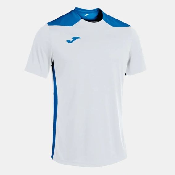 Футболка Joma CHAMPION VI бело-синяя 101822.207 101822.207 фото 1 — интернет-магазин Tapok