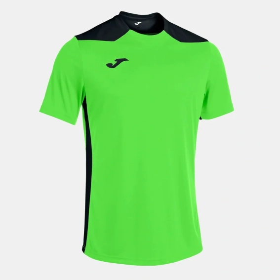 Футболка Joma CHAMPION VI салатово-чорна 101822.021 101822.021 фото 1 — інтернет-магазин Tapok
