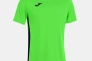 Футболка Joma CHAMPION VI салатово-чорна 101822.021 101822.021 Фото 1