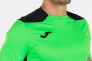 Футболка Joma CHAMPION VI салатово-чорна 101822.021 101822.021 Фото 3