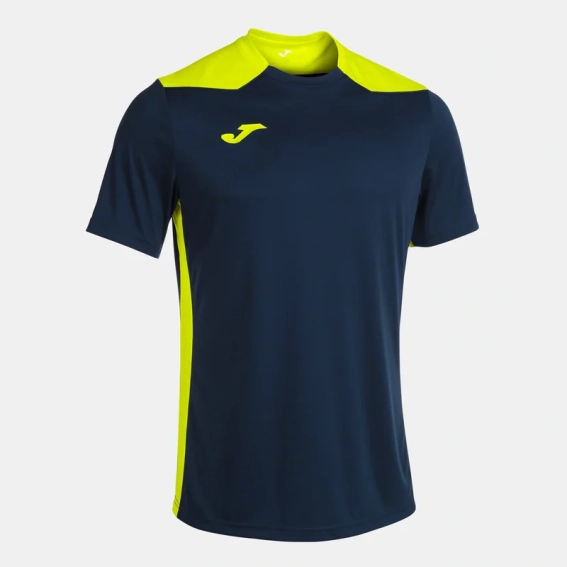 Футболка Joma CHAMPION VI темно-сине-желтая 101822.321 101822.321 фото 1 — интернет-магазин Tapok