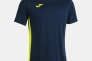 Футболка Joma CHAMPION VI темно-сине-желтая 101822.321 101822.321 Фото 1