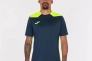 Футболка Joma CHAMPION VI темно-сине-желтая 101822.321 101822.321 Фото 3
