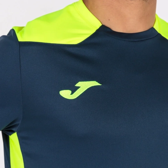 Футболка Joma CHAMPION VI темно-сине-желтая 101822.321 101822.321 фото 6 — интернет-магазин Tapok