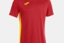 Футболка Joma CHAMPION VI красно-желтая 101822.609 101822.609 Фото 1
