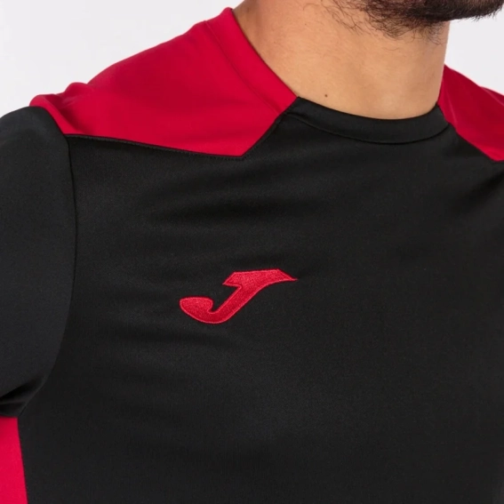 Футболка Joma CHAMPION VI чорно-червона 101822.106 101822.106 фото 5 — інтернет-магазин Tapok