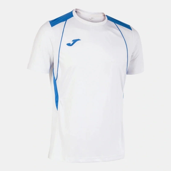 Футболка Joma CHAMPION VII бело-синяя 103081.207 103081.207 фото 1 — интернет-магазин Tapok