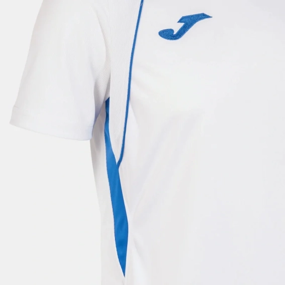 Футболка Joma CHAMPION VII бело-синяя 103081.207 103081.207 фото 4 — интернет-магазин Tapok