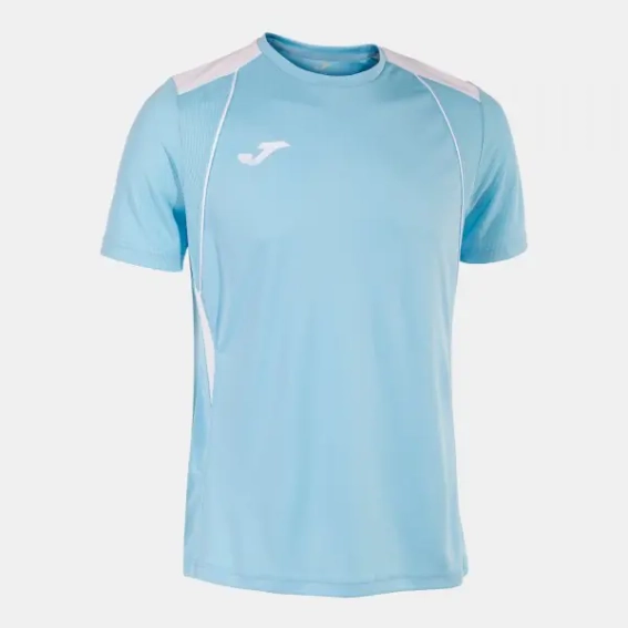 Футболка Joma CHAMPION VII голубая 103081.352 103081.352 фото 1 — интернет-магазин Tapok