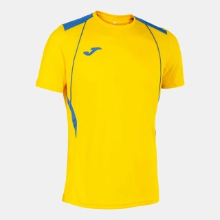 Футболка Joma CHAMPION VII желто-синяя 103081.907 103081.907