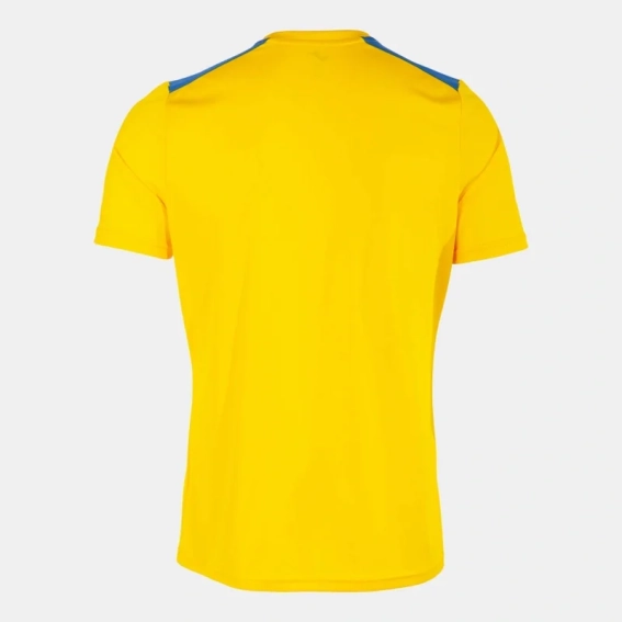 Футболка Joma CHAMPION VII желто-синяя 103081.907 103081.907 фото 2 — интернет-магазин Tapok