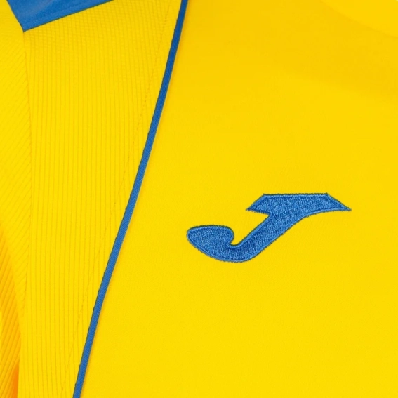 Футболка Joma CHAMPION VII желто-синяя 103081.907 103081.907 фото 3 — интернет-магазин Tapok