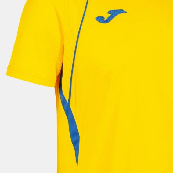 Футболка Joma CHAMPION VII желто-синяя 103081.907 103081.907 фото 4 — интернет-магазин Tapok