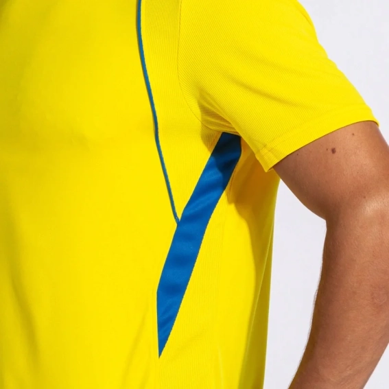 Футболка Joma CHAMPION VII желто-синяя 103081.907 103081.907 фото 8 — интернет-магазин Tapok